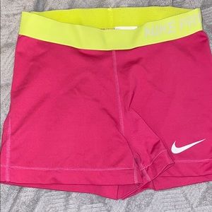 Nike dry fit spandex